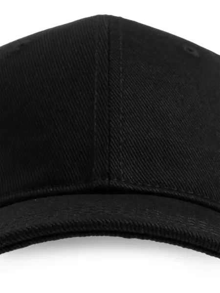 Baseball sapka Diesel autogrammal fekete
