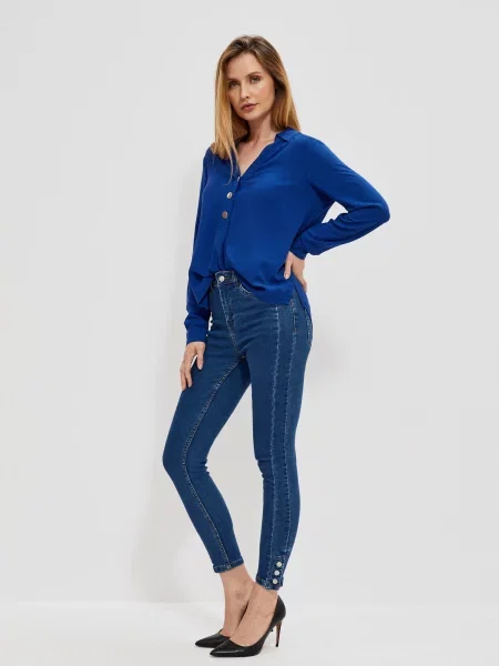 Blugi skinny Marisse negru