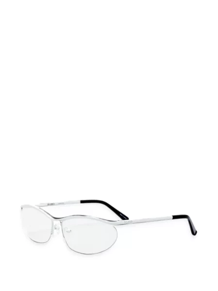 Ochelari de soare The Attico alb