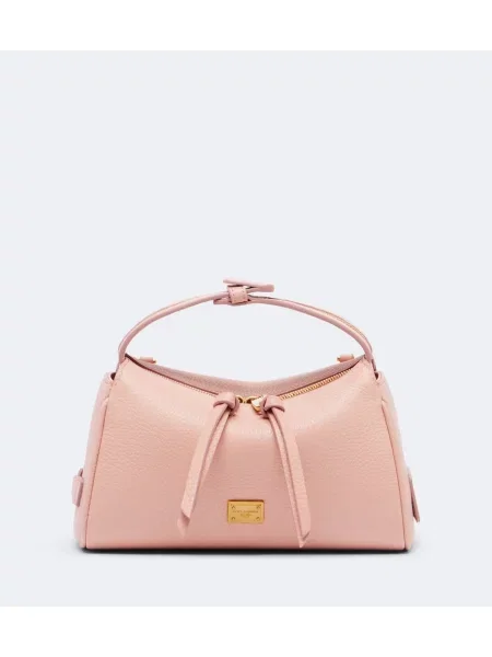 Top Dolce&gabbana din piele roz