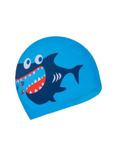 Czapka z daszkiem dziecięca Aqua-sport niebieska