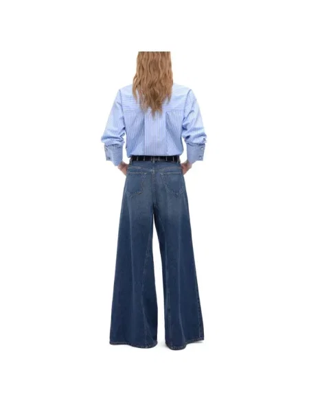 Jeansy Pinko niebieskie