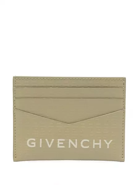 Portofel Givenchy din piele verde