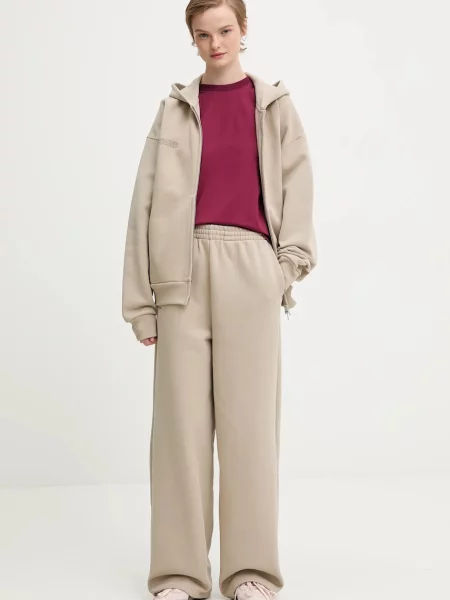 Футболка Pangaia з принтом бордовий