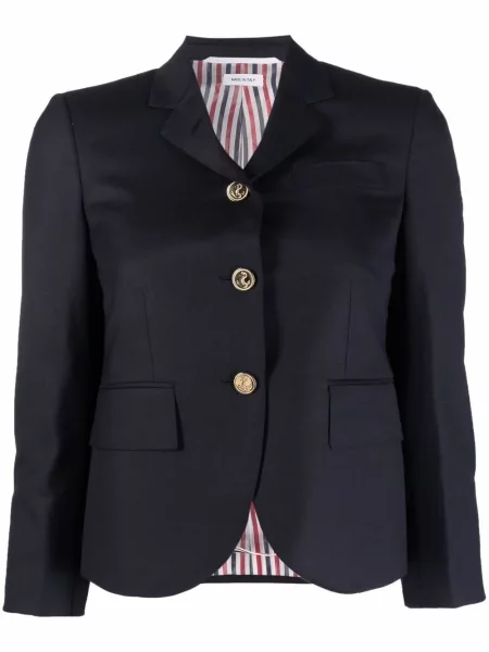 Cropp sacou Thom Browne albastru