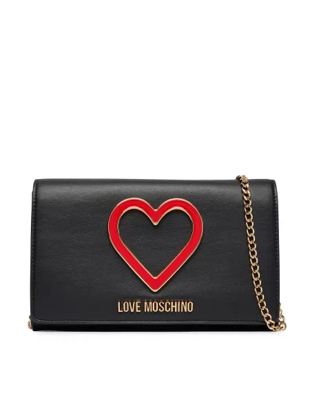 LOVE MOSCHINO Дамска чанта черен