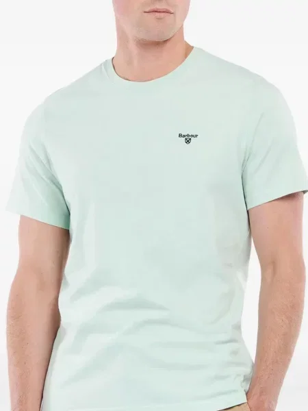 Tricou Barbour verde