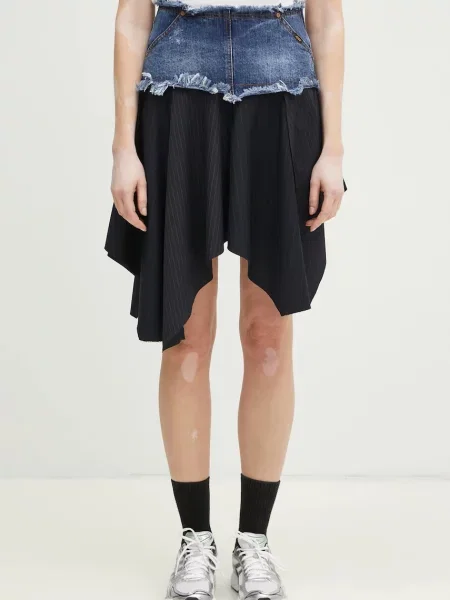 Φούστα Andersson Bell Denim Combination Fairy ναυτικό μπλε