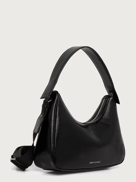 Kabelka Armani Exchange čierna