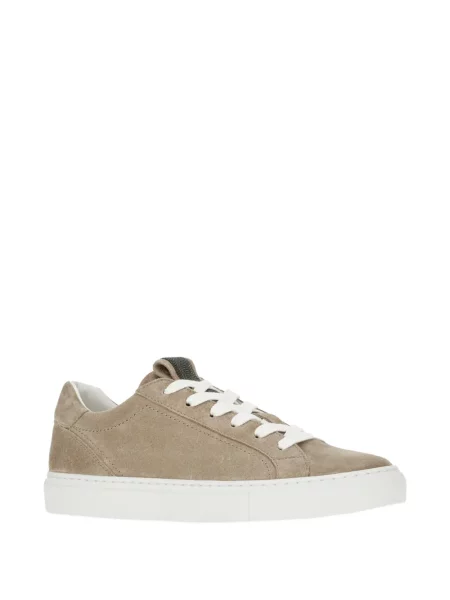 Sneakerși Brunello Cucinelli din piele de căprioară