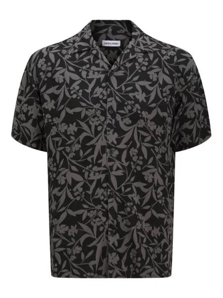 Рубашка Jack&jones серая