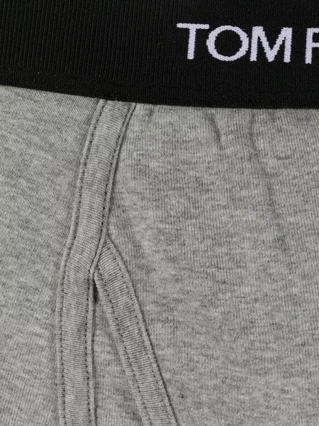 Boxerky Tom Ford šedé