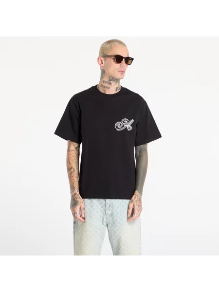 Tricou Awake NY Script Tee Black XXL negru