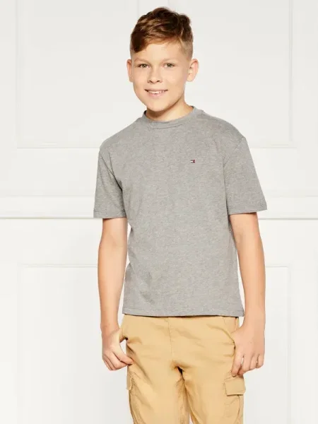 Póló Tommy Hilfiger szürke