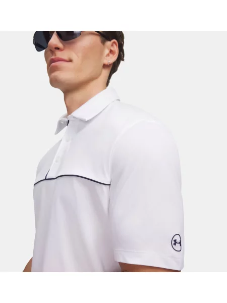 Tricou polo Under Armour albastru