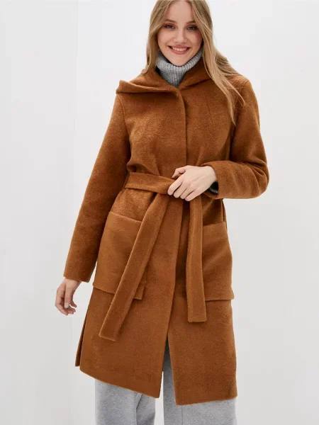 Danna ­ Пальто коричневе