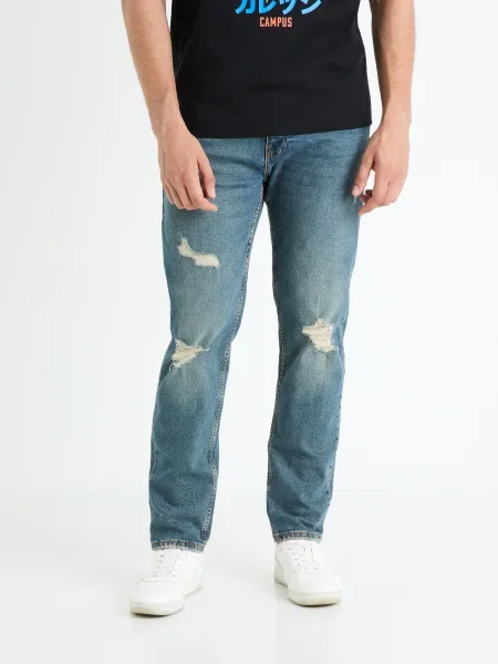 Blugi Celio albastru
