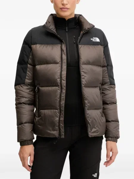 Geacă cu puf The North Face maro