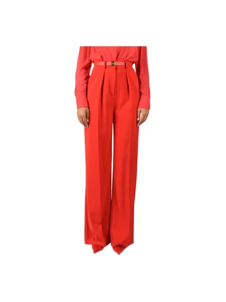 Spodnie Elisabetta Franchi czerwone