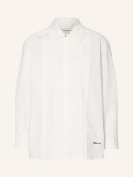 Claudie Pierlot Bluzka Koszulowa weiss biała