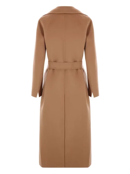 Kabát 's Max Mara hnedá