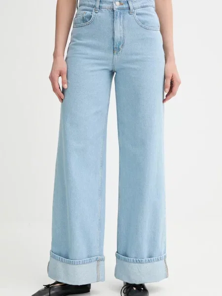 Answear Lab jeansy niebieski