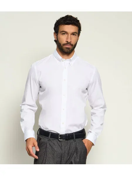BOSS BLACK Cămașă alb