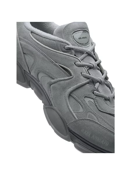 Sneakersy Axel Arigato skórzane szare