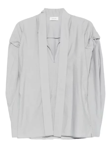 Top Lemaire s V-izrezom plava
