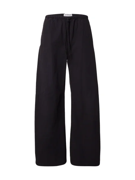 WEEKDAY Pantaloni negru
