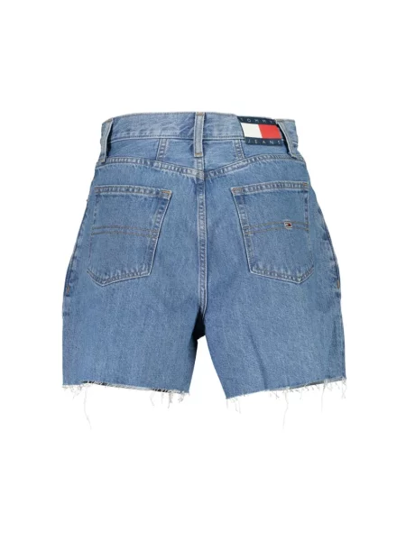 Talia szorty jeansowe Tommy Jeans niebieskie