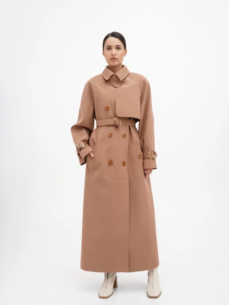 Тренч a LOT бежевий
