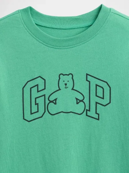 Gyerek pólóing Gap zöld