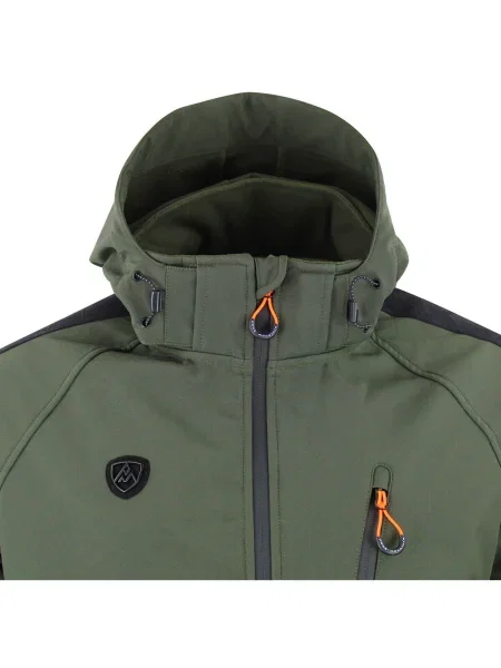 Geacă Peak Mountain softshell kaki