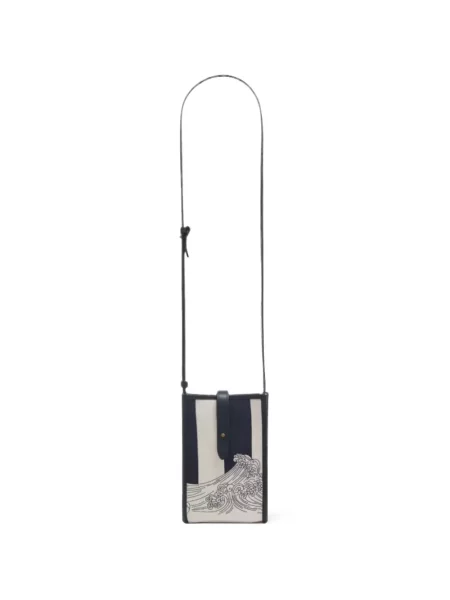 Geanta crossbody Inoui Editions albastru