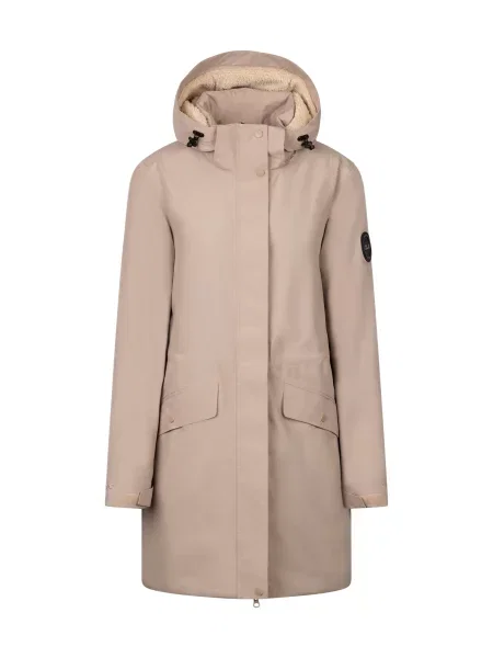 Парка Trespass Deborah бежевий