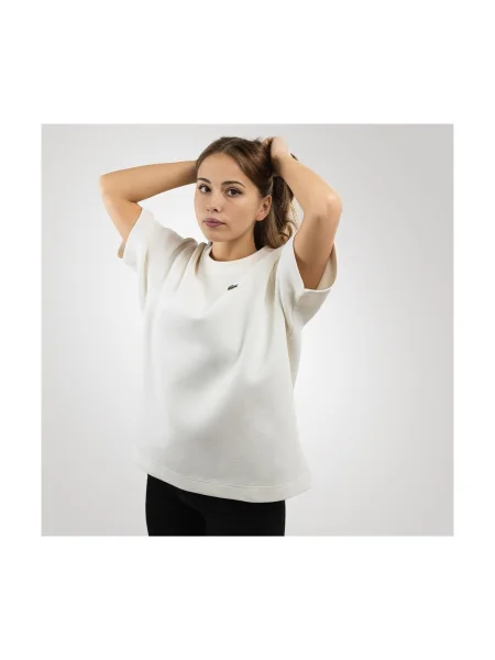 Tricou Lacoste alb