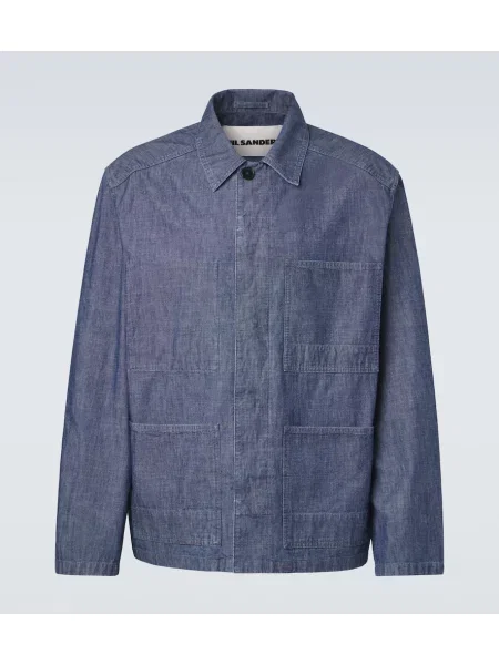 Geacă Jil Sander albastru