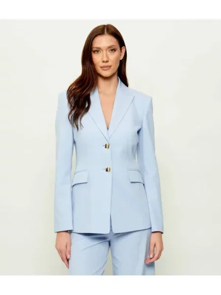 HUGO Sacou Asmalla albastru