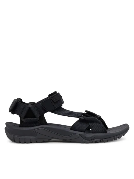 Jack Wolfskin Sandále Lakewood Ride Sandal M sivá