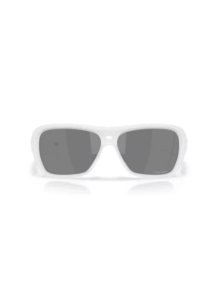 Okulary przeciwsłoneczne Oakley białe