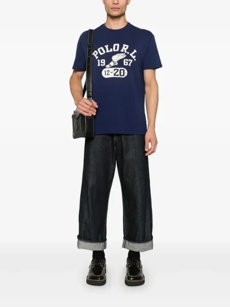 Μάλλινη μποξεράκια Polo Ralph Lauren με κέντημα μπλε