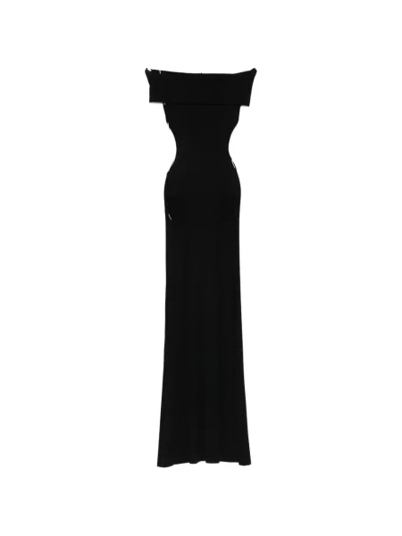 Rochie maxi Cowboys Of Habit de costum negru