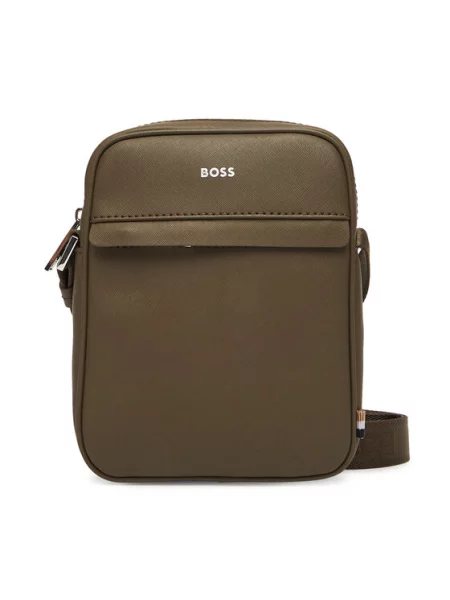 Сумка Boss зеленая