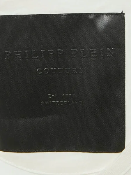 Top Philipp Plein alb