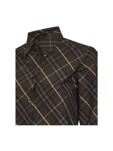 Koszula Burberry brązowa