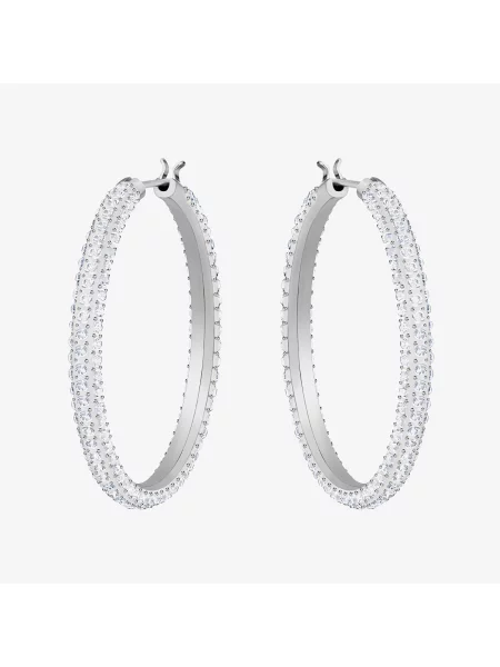 Swarovski Náušnice stříbrná