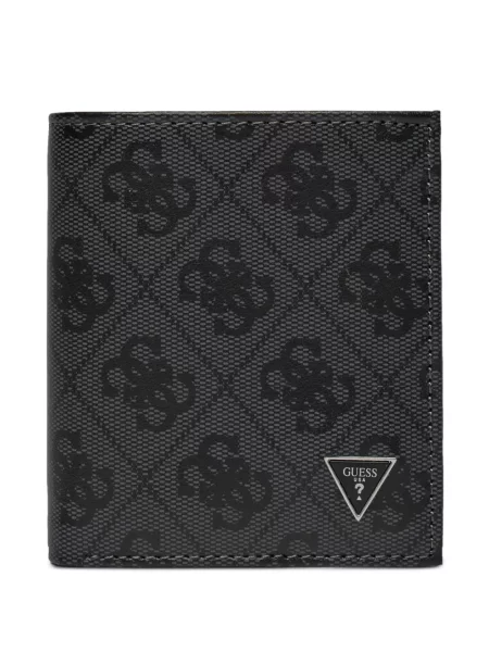 Portofel Guess cu autograf negru