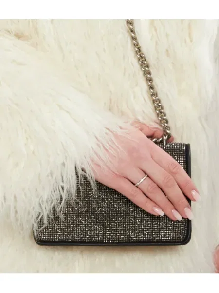 Swarovski Inel argintiu