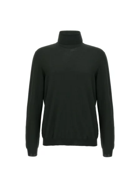 Golf golf Zanone wełniany zielony